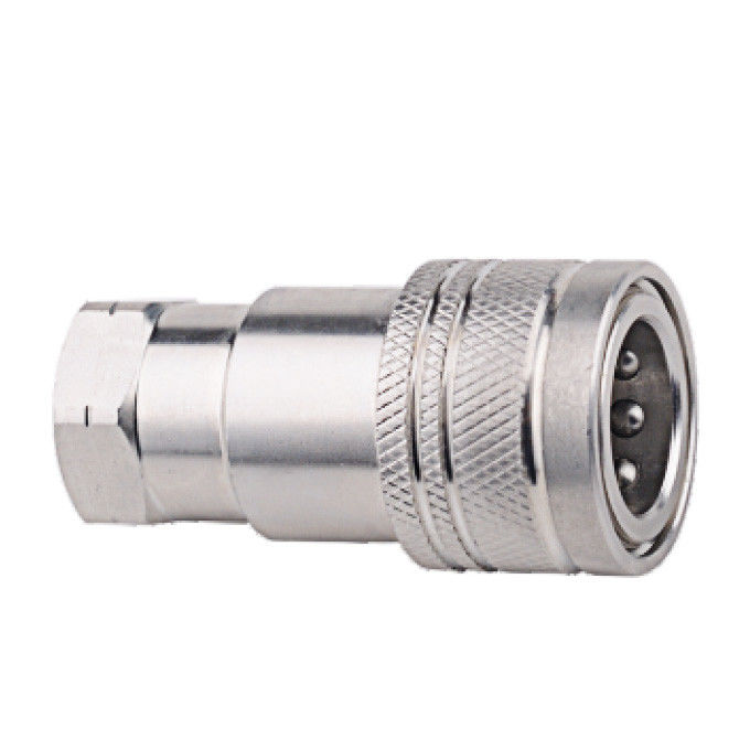 Быстроразъемное гидравлическое соединение Cb-spl-10f-iso-7241-a для быстрого и надежного соединения