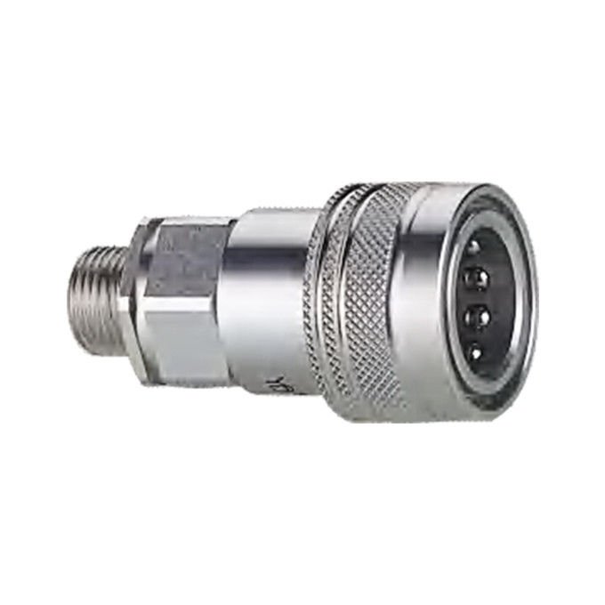 Sp-10m-7-iso-7241-a Гидравлическая быстрая сцепка с температурным диапазоном от -20°C до 80°C