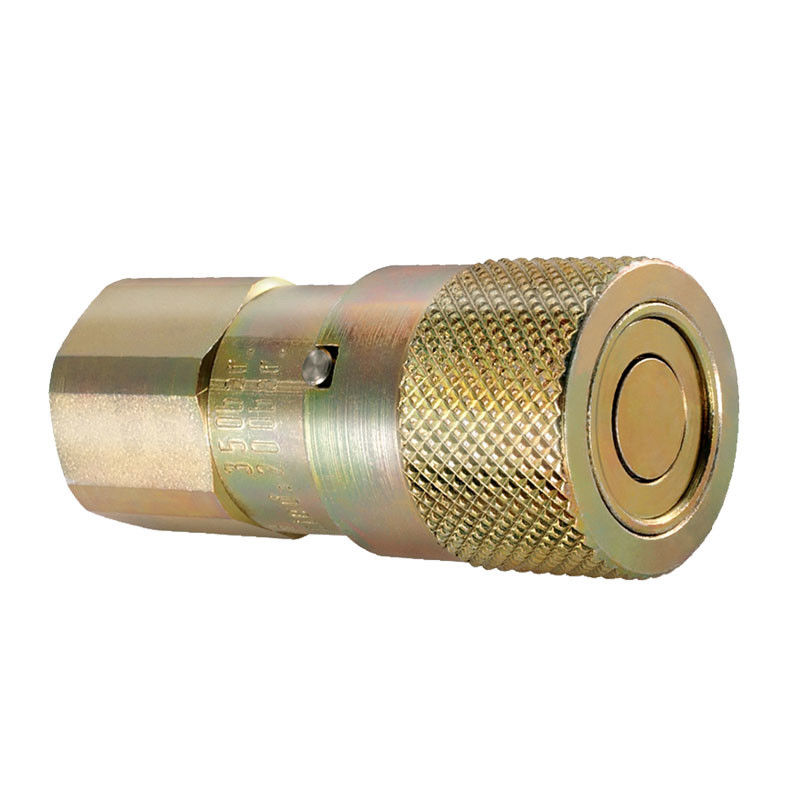 Цинковая сталь гидравлические быстрые сцепления ISO серии ISO 16028-Cb-Sp-6fn-Qa
