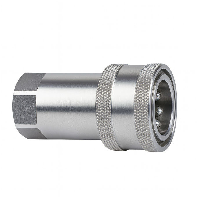 Cb-spm-10f-a-iso-7241-a Нержавеющая сталь быстрое соединение с Parker 6600 разъединитель и разъединитель