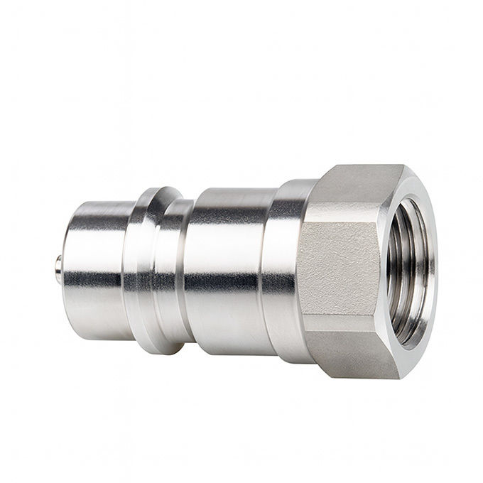 Cb-spm-10f-a-iso-7241-a Нержавеющая сталь быстрое соединение с Parker 6600 разъединитель и разъединитель