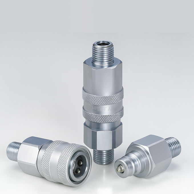 Cb-sp-10m-3-iso-7241-a Гидравлическая быстрая сцепка для температурного диапазона от -20°C до 120°C