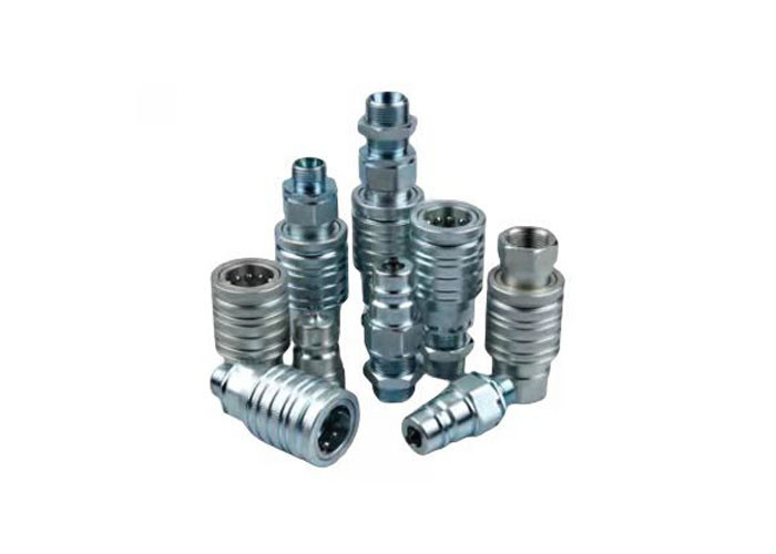 Тип соединение шариковых клапанов муфты ISO 5675 стальное гидравлическое быстрое для конструкции